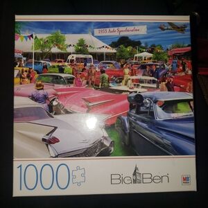 1000 Piece Puzzle